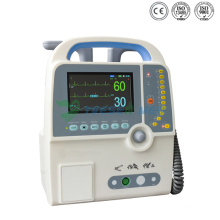 Medical Hospital Portable Biphasic Automated External Defibrillator Monitor